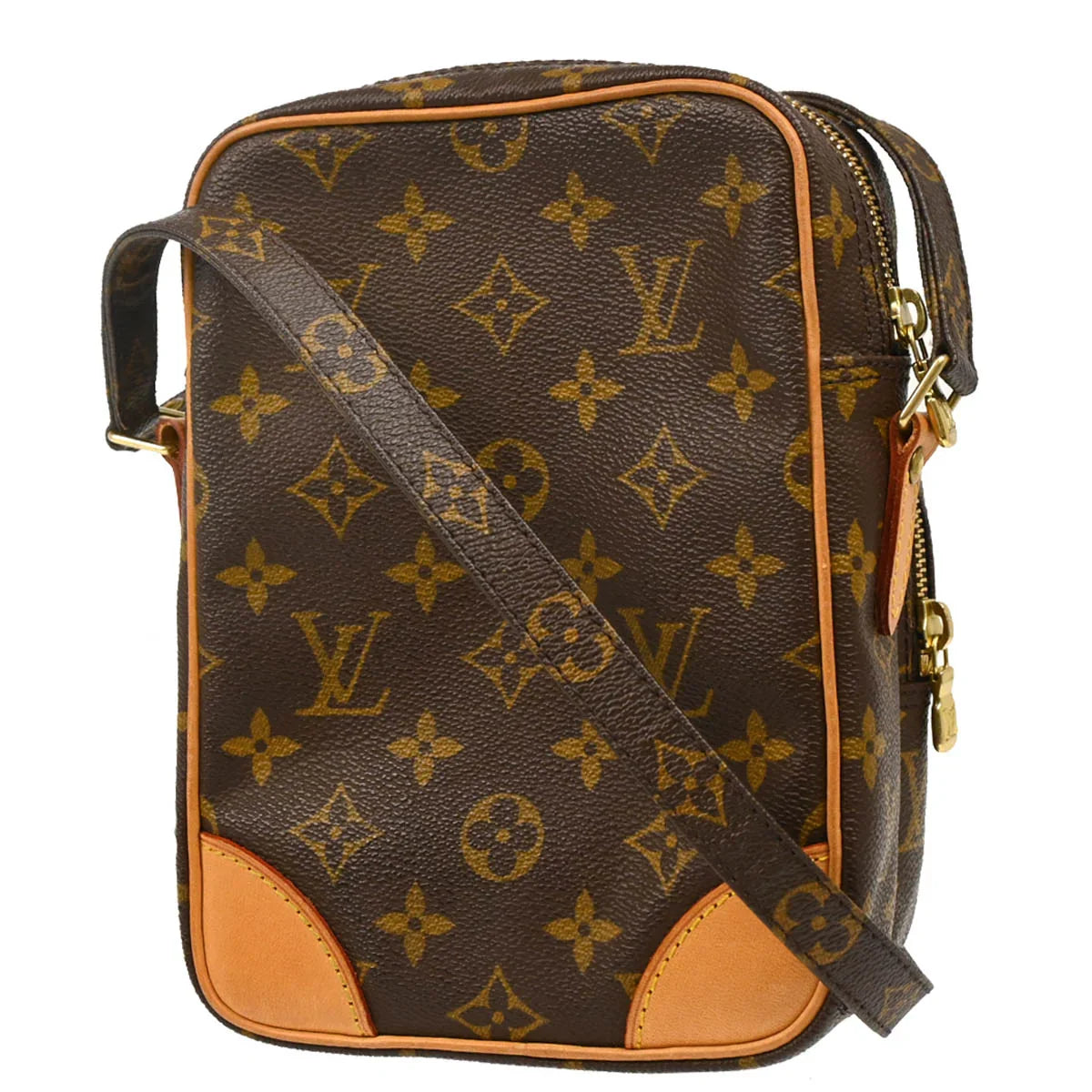 Louis Vuitton 1998 Monogram Amazon Shoulder Bag M45236