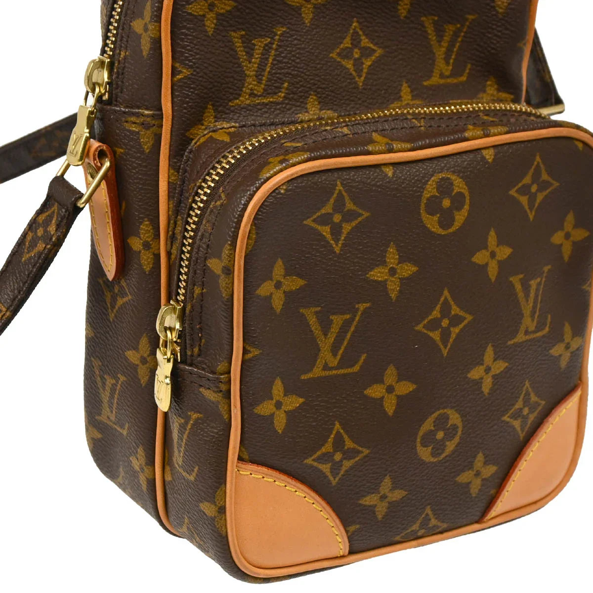 Louis Vuitton 1998 Monogram Amazon Shoulder Bag M45236