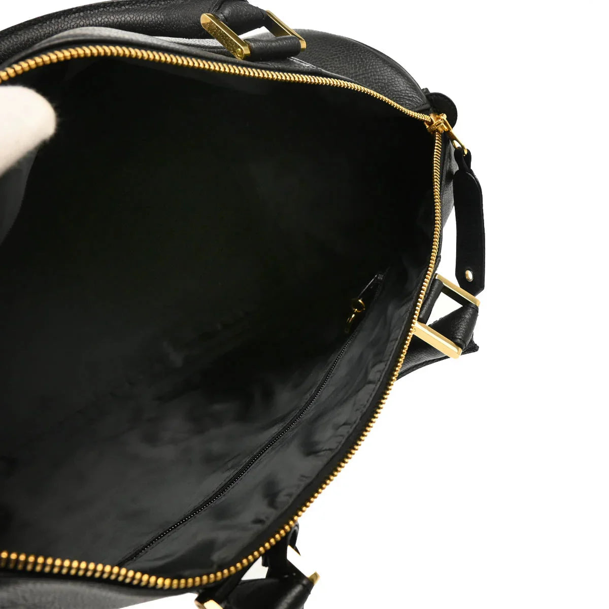 Chanel 1994-1996 Black Caviar 2way Shoulder Handbag