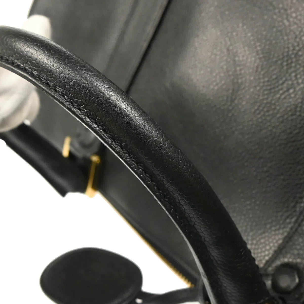 Chanel 1994-1996 Black Caviar 2way Shoulder Handbag