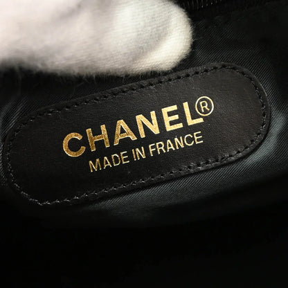 Chanel 1994-1996 Black Caviar 2way Shoulder Handbag
