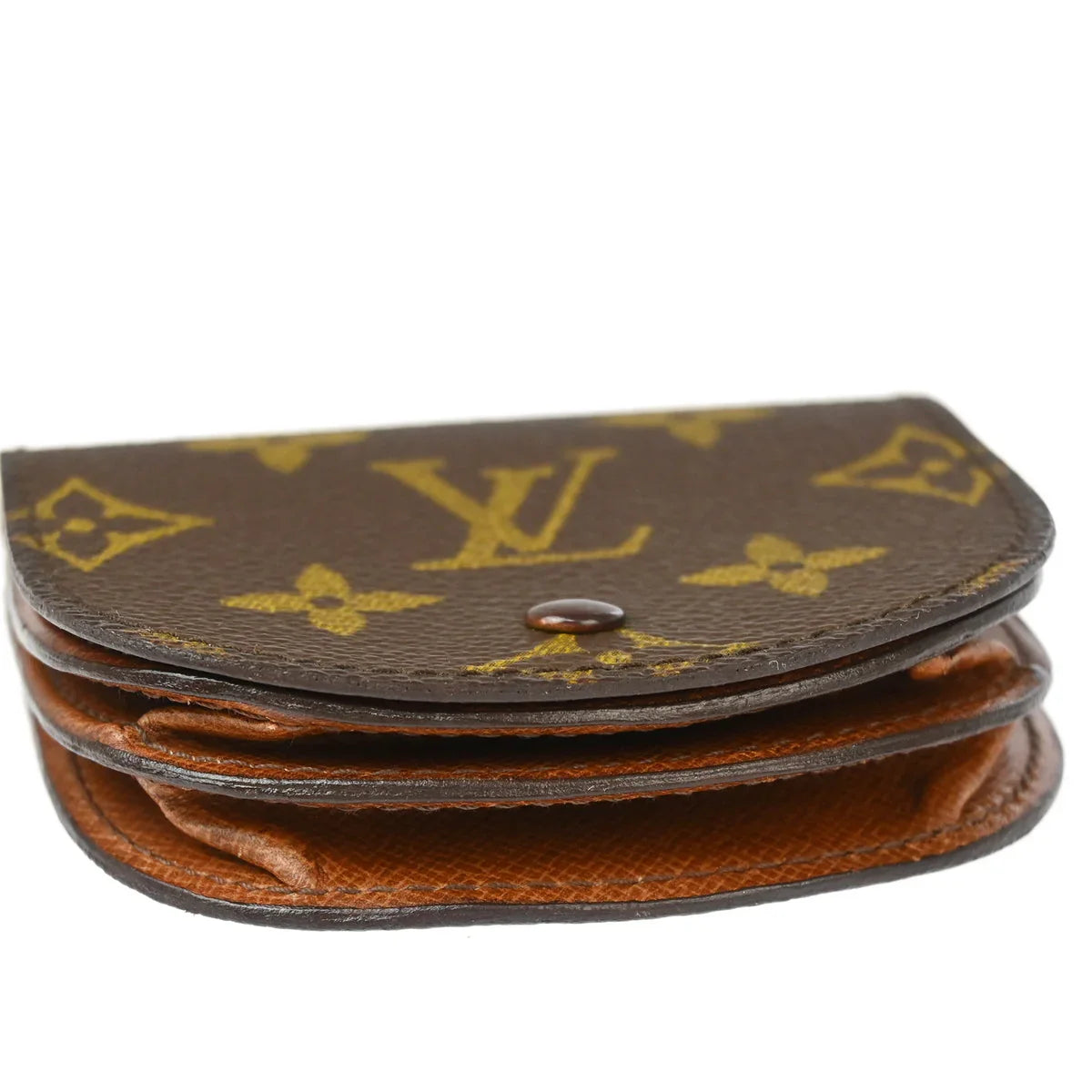Louis Vuitton 1996 Porte Monnaie Gousset Coin Case Wallet M61970