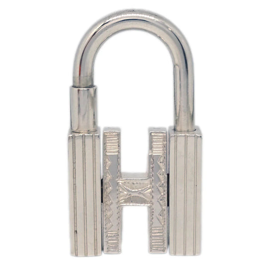 Hermes Touareg H Cadena Sterling Silver Small Good