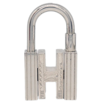 Hermes Touareg H Cadena Sterling Silver Small Good