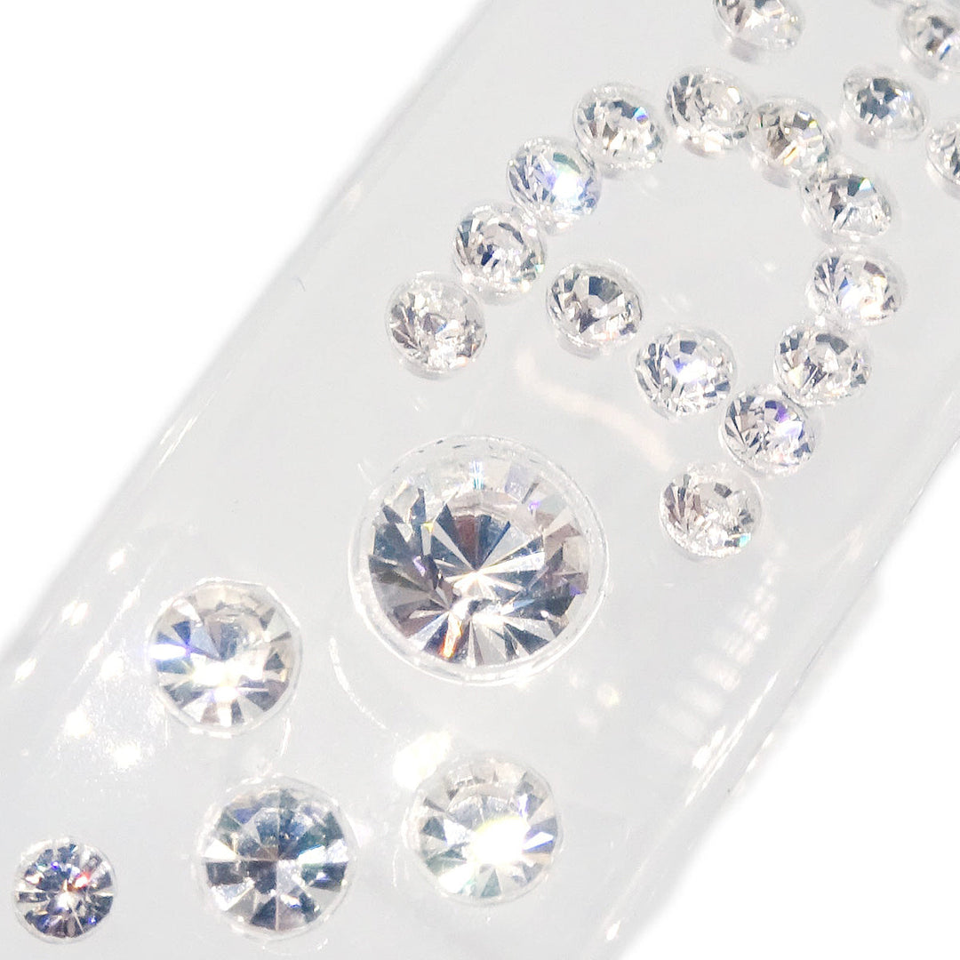 Christian Dior Bangle Clear Rhinestone – AMORE Vintage Tokyo