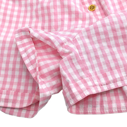 Chanel Short Pants Pink