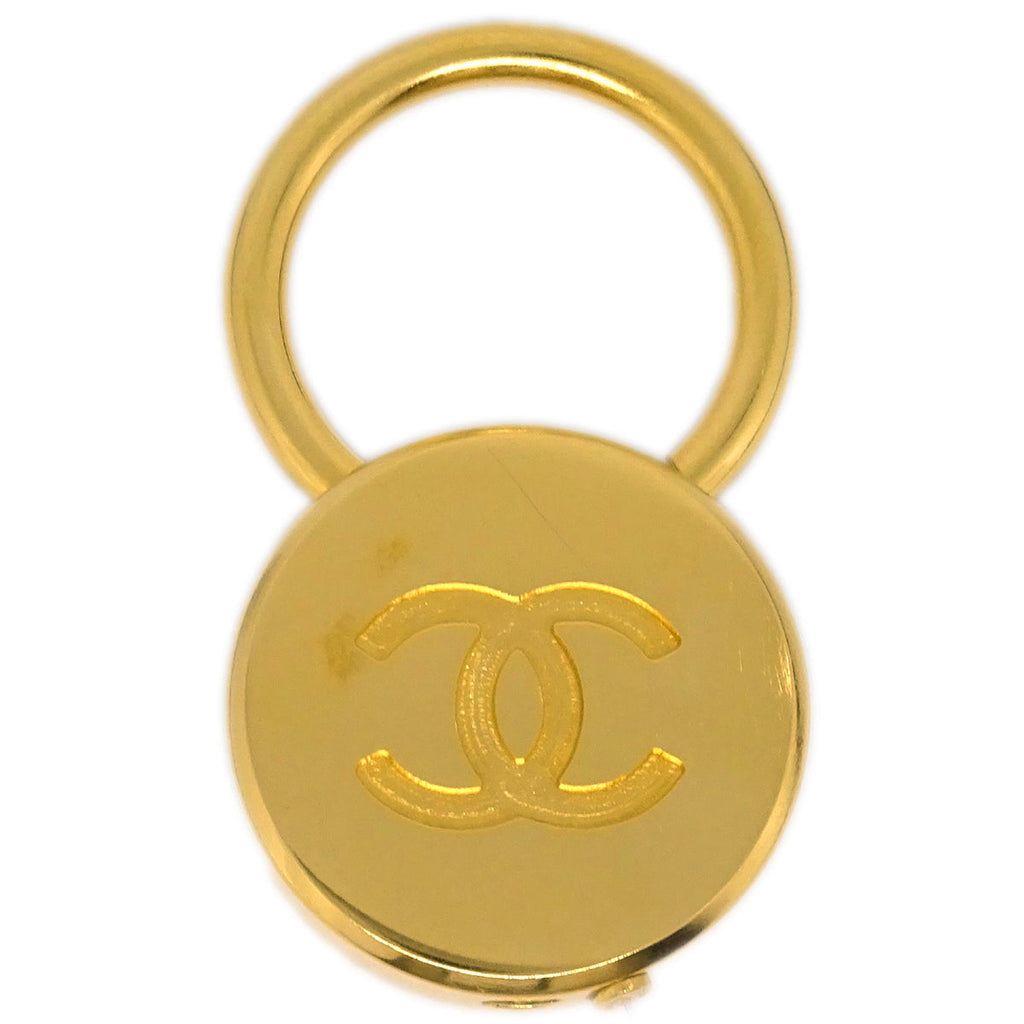ジャンク　CHANEL ゴールド キーホルダー・アクセサリーセット 楽天市場】シャネル CHANEL キーリング オレンジxピンク レジン