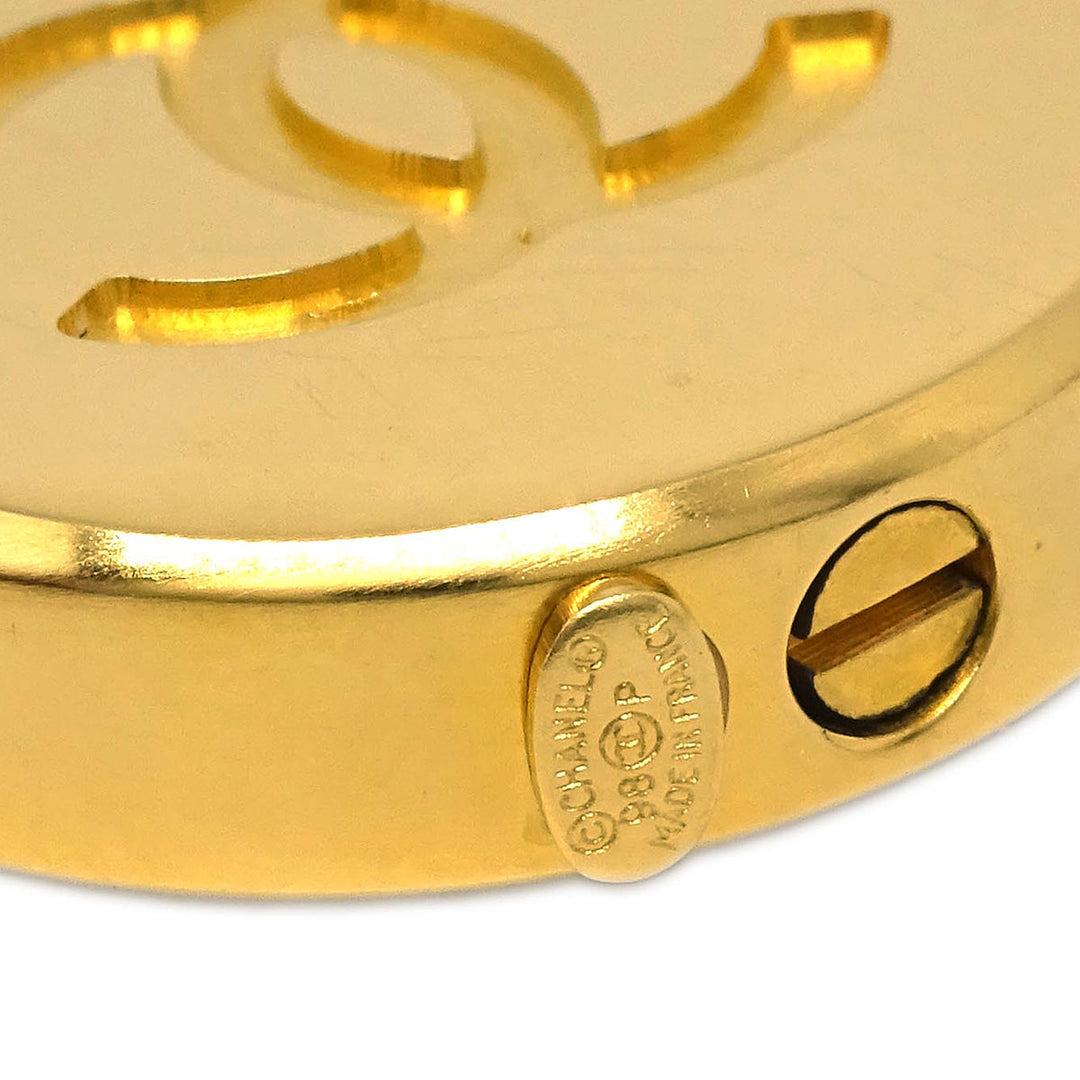 Chanel Gold Key Holder Bag Charm Lock 98P Small Good – AMORE