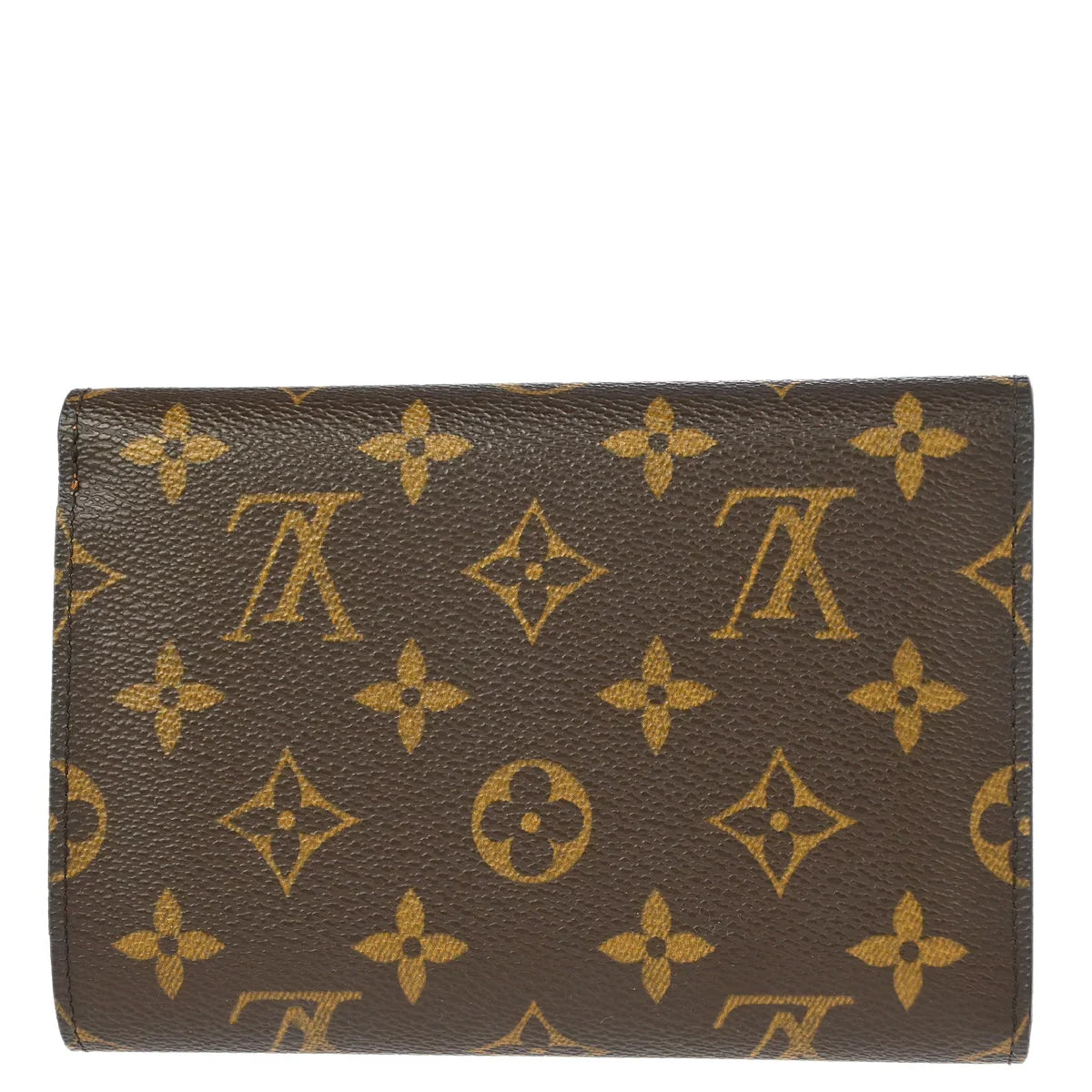 Louis Vuitton 2005 Monogram Porte Tresor Etui Papier Wallet M61202
