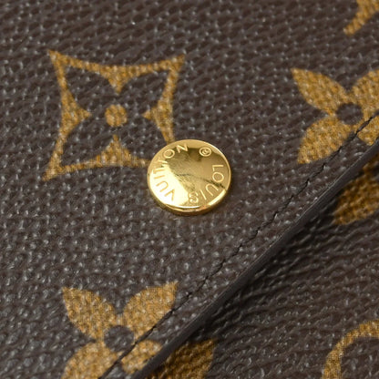 Louis Vuitton 2005 Monogram Porte Tresor Etui Papier Wallet M61202