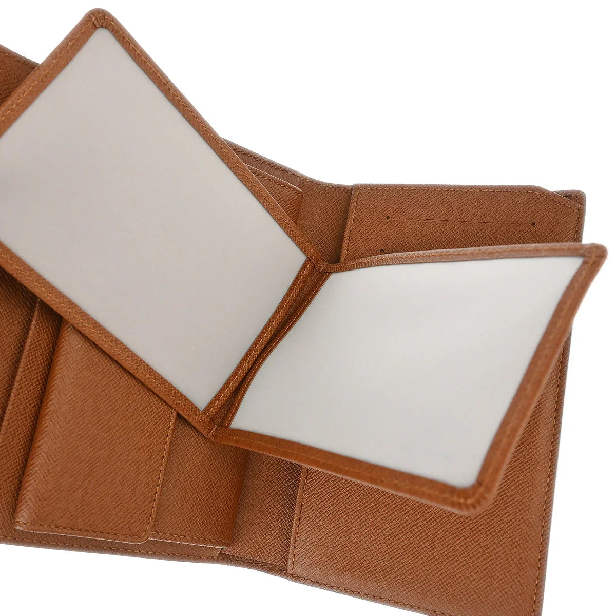 Louis Vuitton 2005 Monogram Porte Tresor Etui Papier Wallet M61202