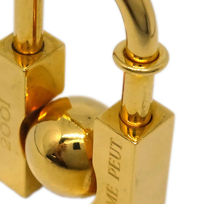 Hermes 2001 Earth Cadena Padlock Gold Small Good