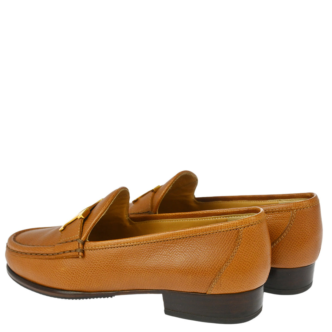 Hermes * Brown Constance Loafers Shoes #35 – AMORE Vintage Tokyo