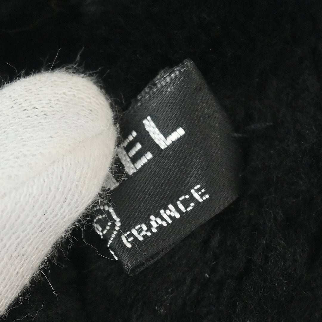vintageCHANEL グローブ　サイズ7 1/2 Chanel Leather Gloves Black #7 1/2 Small Good – AMORE