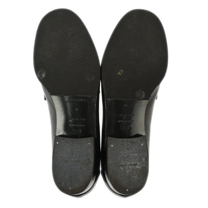 Hermes * Brown Constance Loafers Shoes #35 1/2