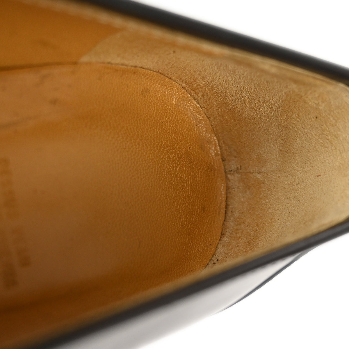 Hermes * Brown Constance Loafers Shoes #35 1/2