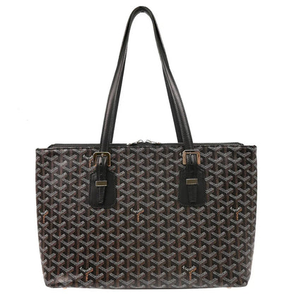 Goyard 2007 Black Okinawa Tote Shoulder Bag