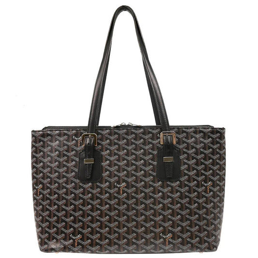 Goyard 2007 Black Okinawa Tote Shoulder Bag