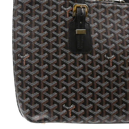Goyard 2007 Black Okinawa Tote Shoulder Bag