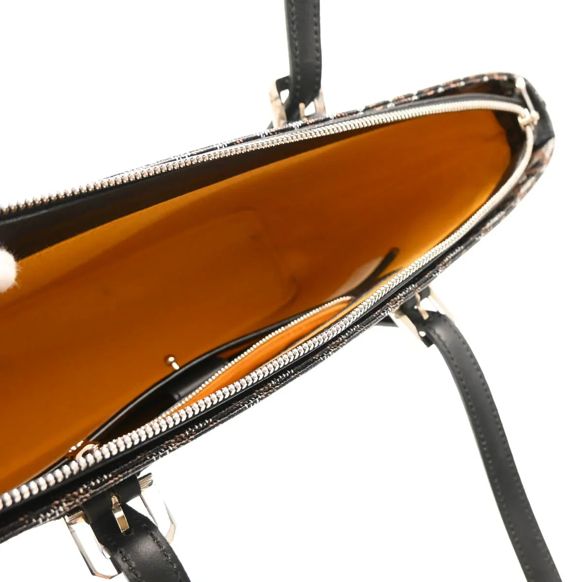 Goyard 2007 Black Okinawa Tote Shoulder Bag