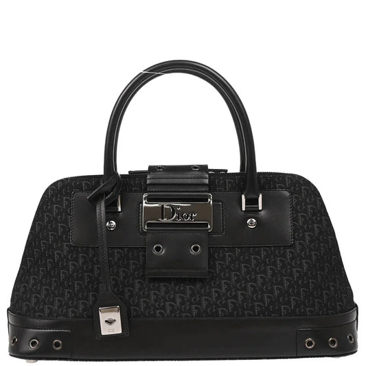Christian Dior 2002 Black Street Chic Handbag