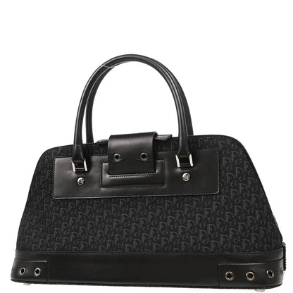 Christian Dior 2002 Black Street Chic Handbag