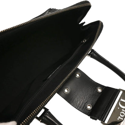 Christian Dior 2002 Black Street Chic Handbag