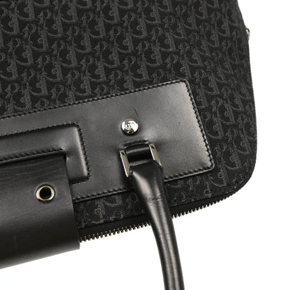 Christian Dior 2002 Black Street Chic Handbag