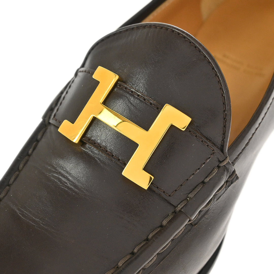 Hermes * Brown Constance Loafers Shoes #36 – AMORE Vintage Tokyo
