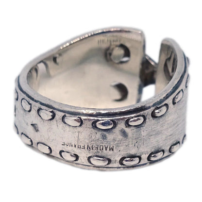 Hermes Ring Silver SV925 #50 #48 #8