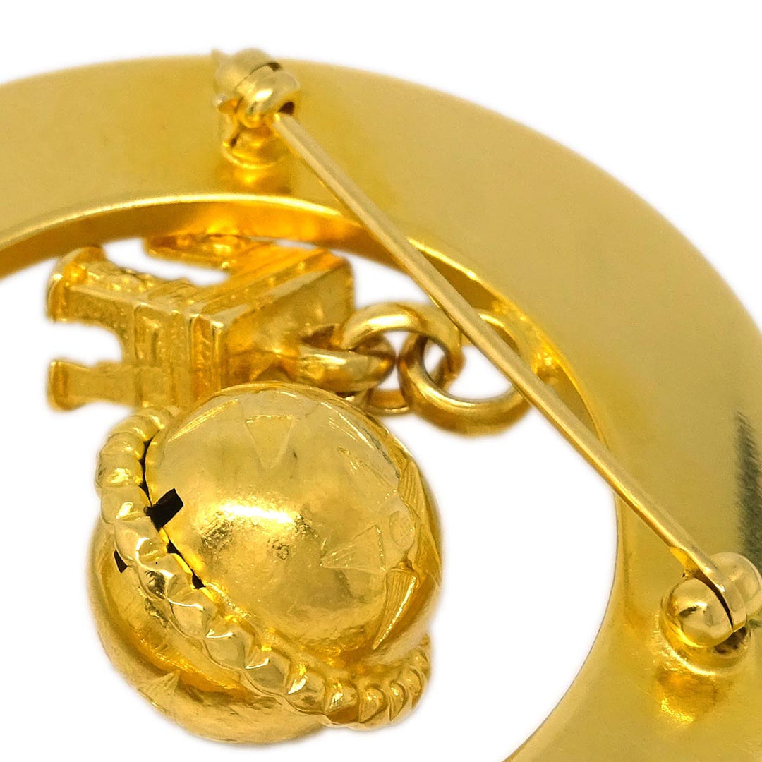 Celine Brooch Pin Medallion Gold – AMORE Vintage Tokyo Celine Brooch Pin Medallion Gold – AMORE Vintage Tokyo