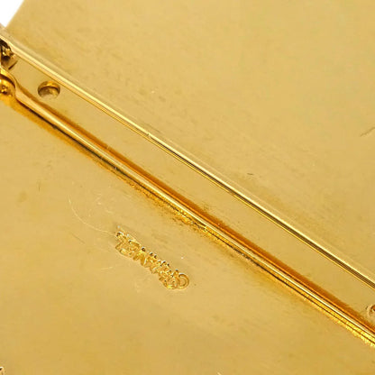Chanel Brooch Pin Gold