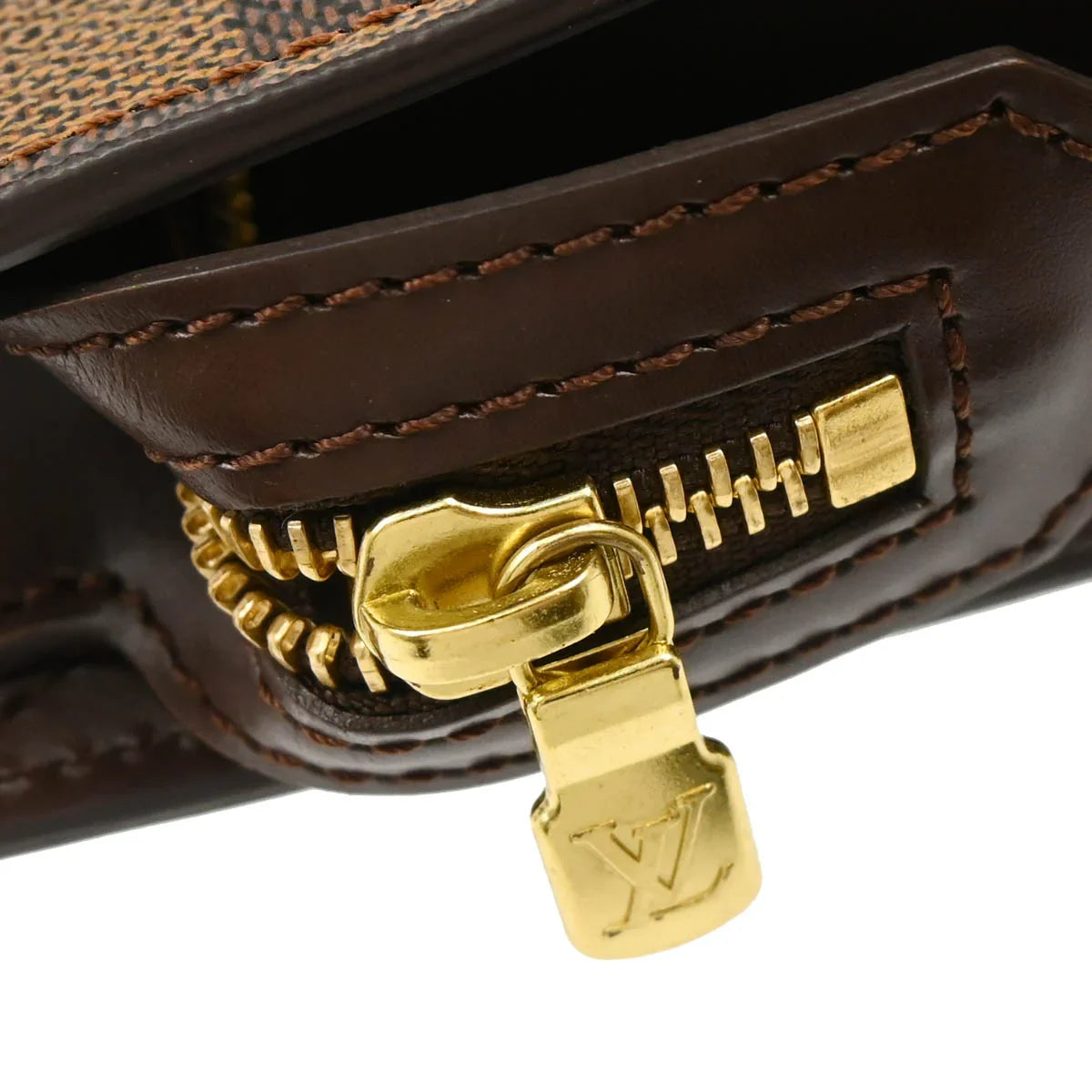 Louis Vuitton 2001 Damier Venice PM Tote Handbag N51145
