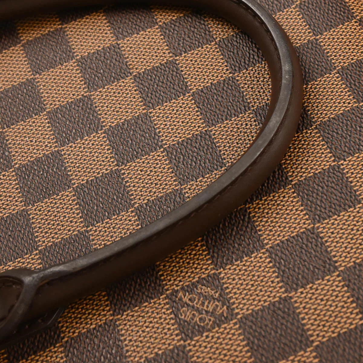 Louis Vuitton 2003 Damier Triana Handbag N51155