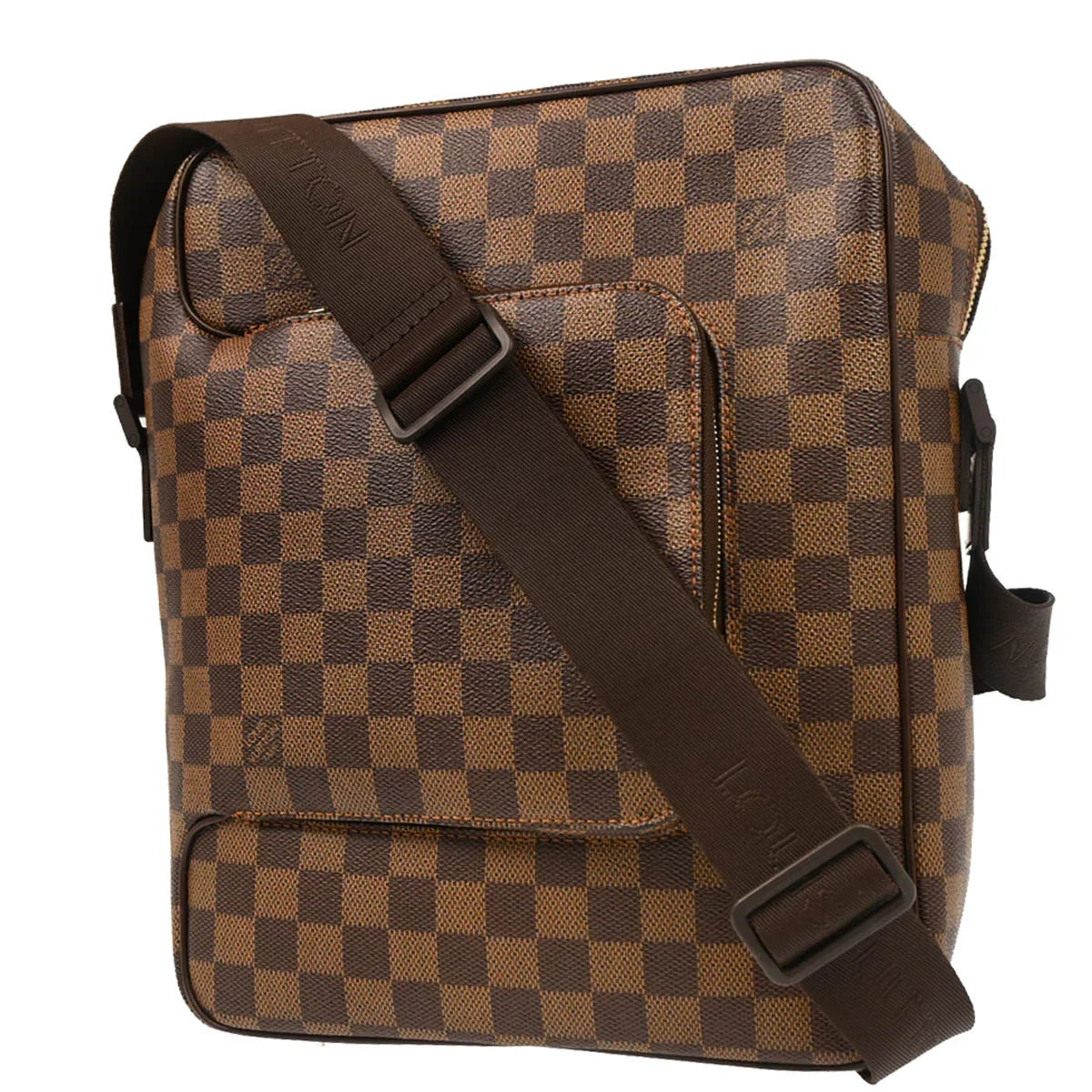Louis Vuitton 2005 Damier Olaf MM Shoulder Bag N41441
