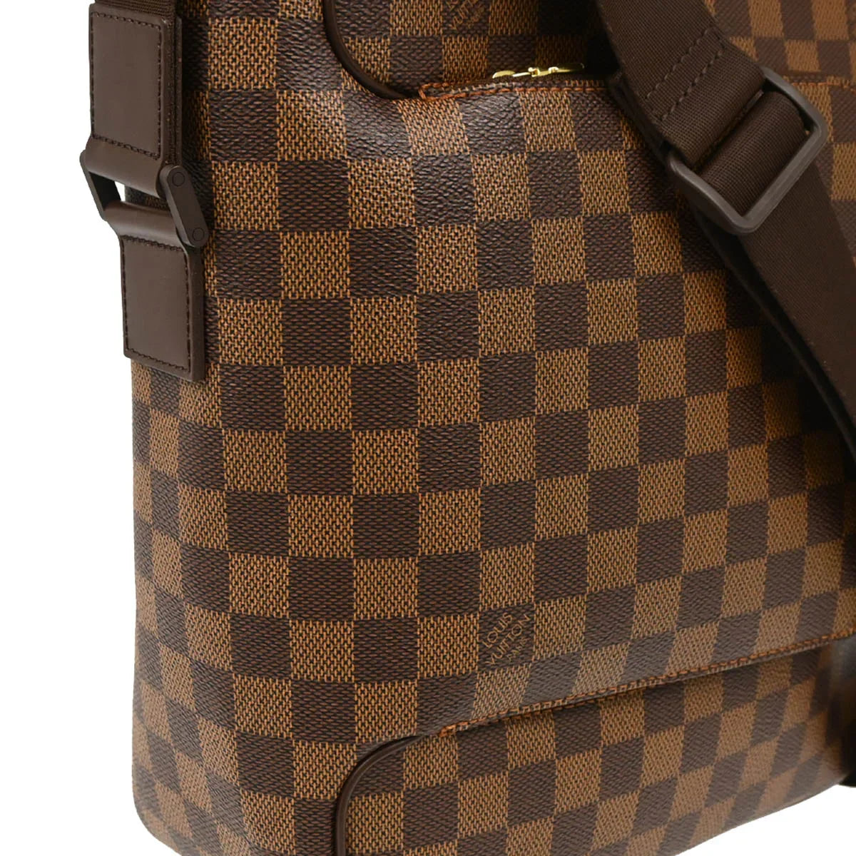 Louis Vuitton 2005 Damier Olaf MM Shoulder Bag N41441