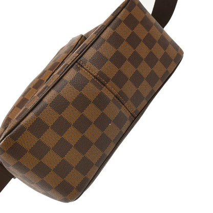 Louis Vuitton 2005 Damier Olaf MM Shoulder Bag N41441