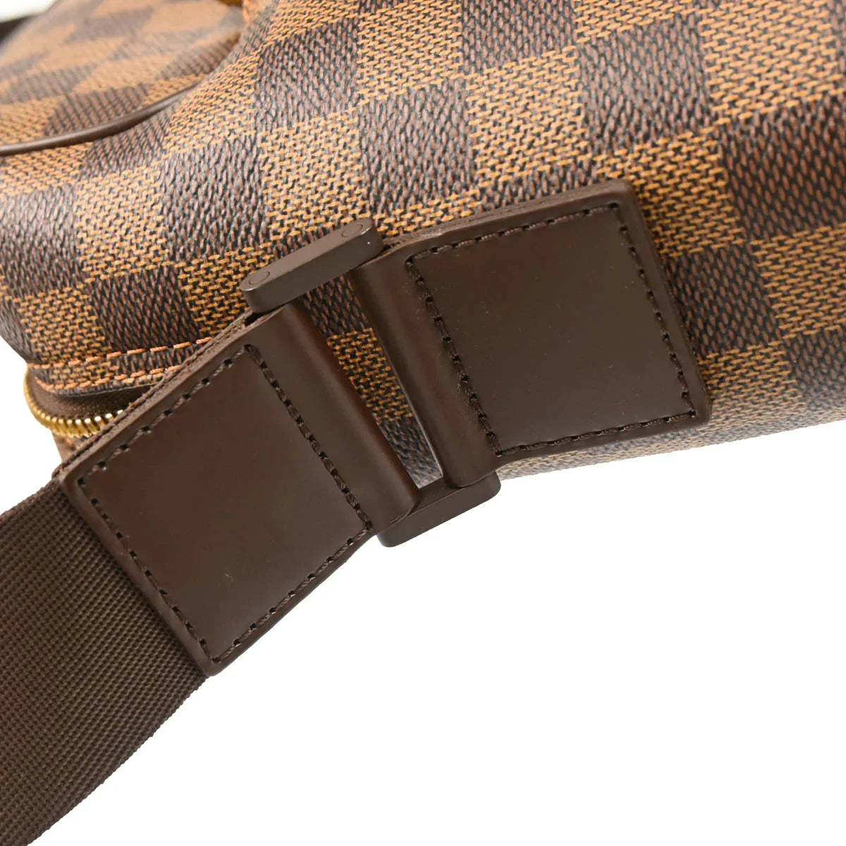 Louis Vuitton 2005 Damier Olaf MM Shoulder Bag N41441