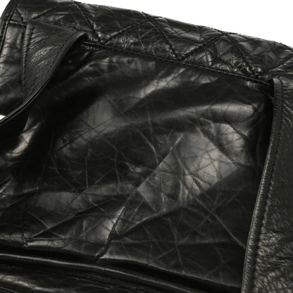 Chanel 2005-2006 Black Calfskin Shoulder Bag