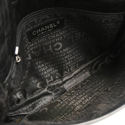 Chanel 2005-2006 Black Calfskin Shoulder Bag