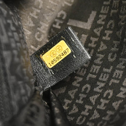 Chanel 2005-2006 Black Calfskin Shoulder Bag
