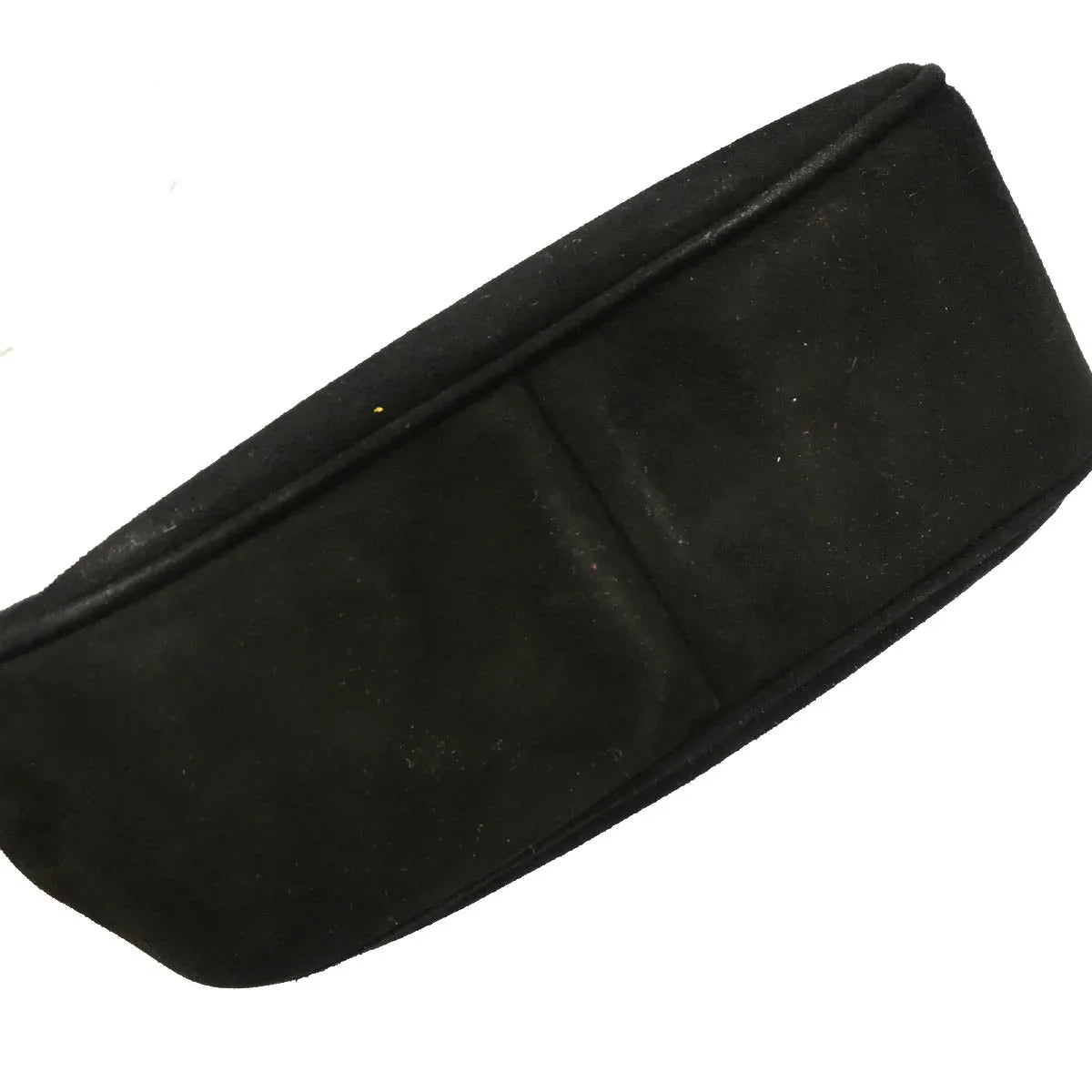 Chanel Black Suede Handbag