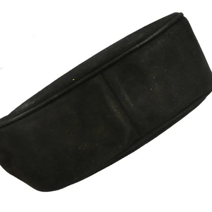 Chanel Black Suede Handbag