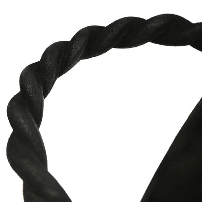 Chanel Black Suede Handbag