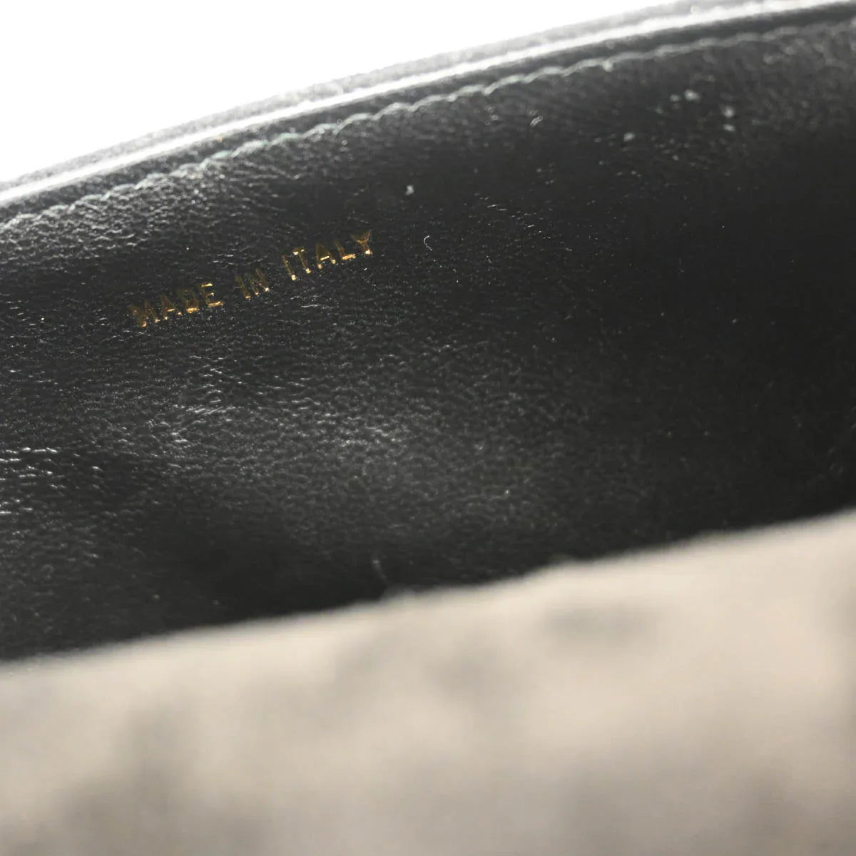Chanel Black Suede Handbag