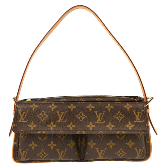 Louis Vuitton 2003 Monogram Viva Cite MM Handbag M51164