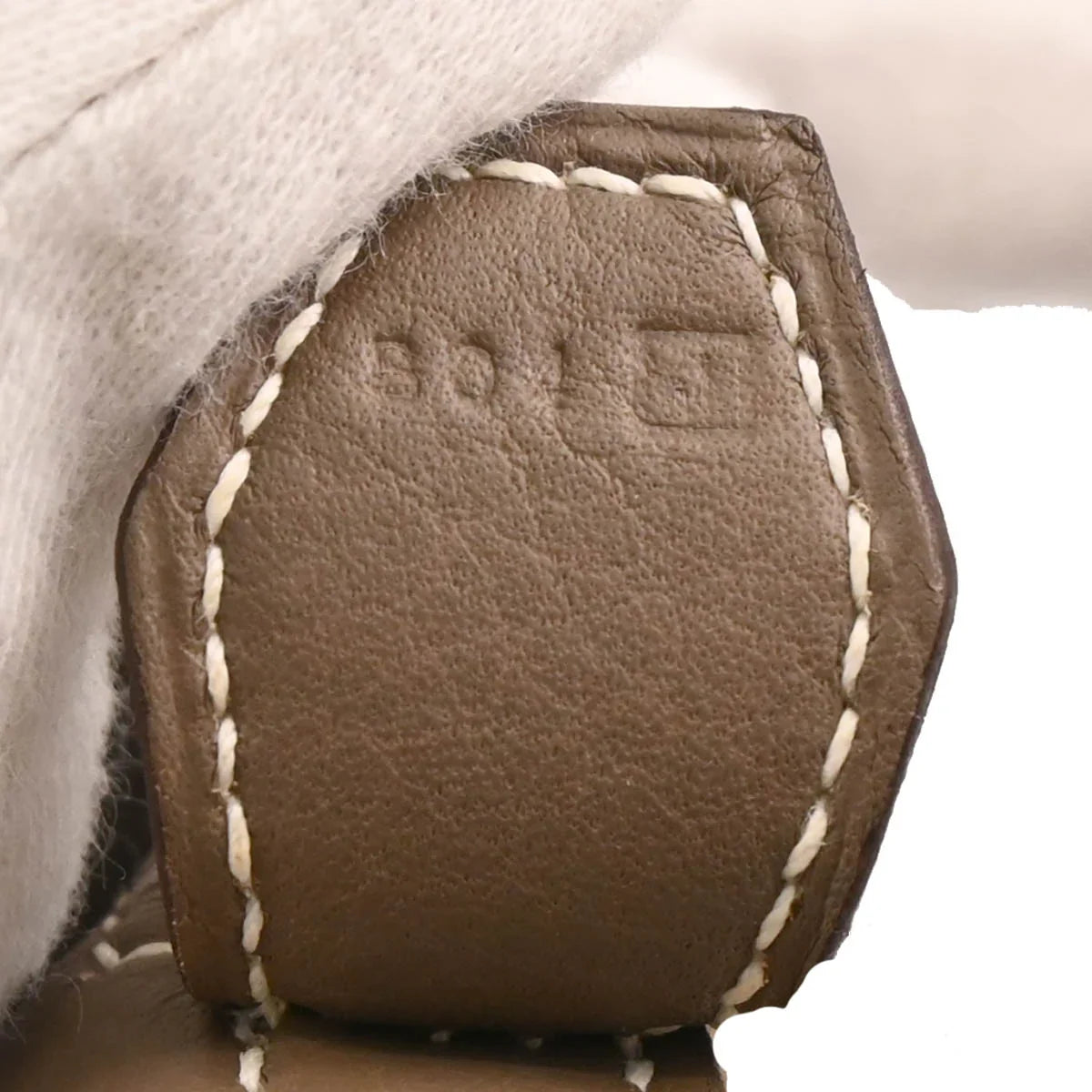 Hermes 2006 Etoupe Taurillon Clemence Bolide 31 2way Shoulder Handbag