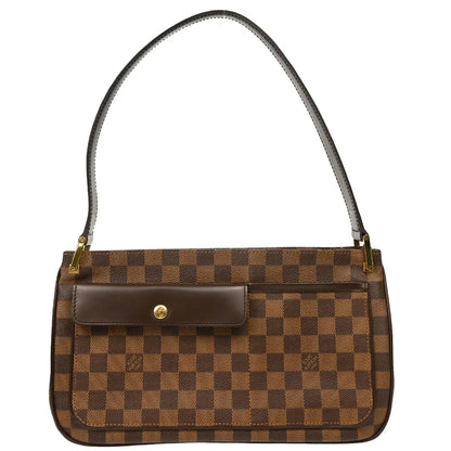 Louis Vuitton Damier Aubagne Handbag N51129