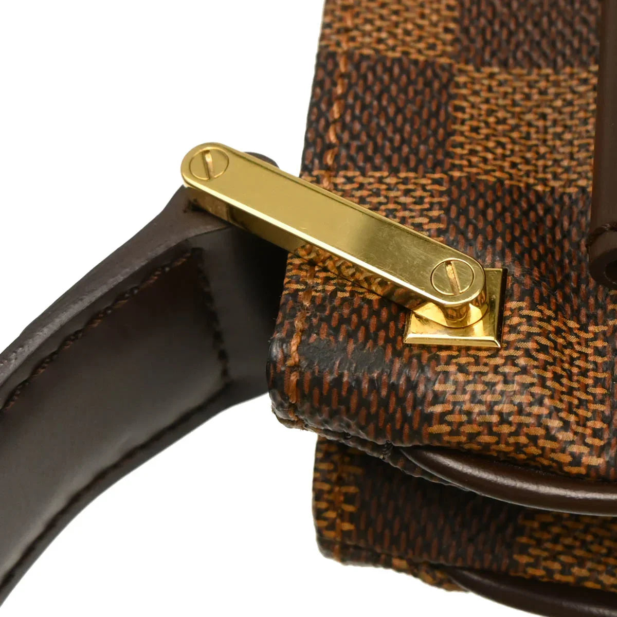 Louis Vuitton Damier Aubagne Handbag N51129