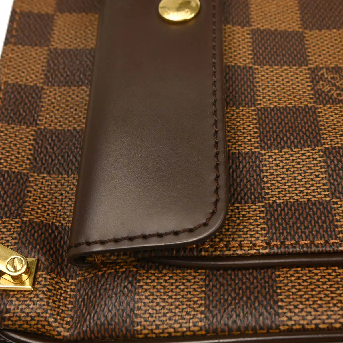 Louis Vuitton Damier Aubagne Handbag N51129